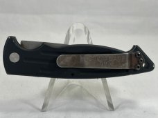 BENCHMADE USA 2550 Black Mini-Reflex II Automatic w/ Pouch USED 