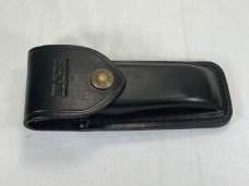 2005 BUCK USA 110 Wood Automatic Folding Hunter Lockback MINT IN POUCH 