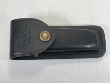 2003 BUCK USA 110 Wood Automatic Folding Hunter Lockback MINT IN POUCH 