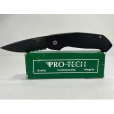 EMERSONPRO-TECH USA CQC7 Black Combo Tanto Auto w Pouch MINT IN BOX