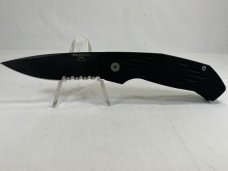 EMERSON/PRO-TECH USA CQC7 Black Combo Tanto Auto w/ Pouch MINT IN BOX 