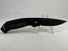 EMERSON/PRO-TECH USA CQC7 Black Combo Tanto Auto w/ Pouch MINT IN BOX 