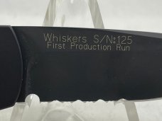 EMERSON/PRO-TECH USA CQC7 Black Combo Tanto Auto w/ Pouch MINT IN BOX 