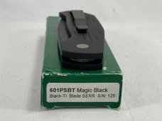 EMERSON/PRO-TECH USA CQC7 Black Combo Tanto Auto w/ Pouch MINT IN BOX 