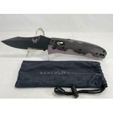BENCHMADE USA 4200SBK Snody Design Purple Resistor Axis Lock Auto NEAR MINT