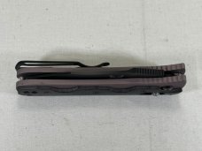 BENCHMADE USA 4200SBK Snody Design Purple Resistor Axis Lock Auto NEAR MINT 