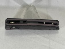 BENCHMADE USA 4200SBK Snody Design Purple Resistor Axis Lock Auto NEAR MINT 