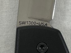 SMITH & WESSON USA SW1300 Black Twist Drop Point Automatic #00935 MINT IN BOX 