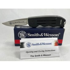 SMITH & WESSON USA SW1300 Black Twist Drop Point Automatic #01403 MINT IN BOX