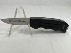 SMITH & WESSON USA SW1300 Black Twist Drop Point Automatic #01403 MINT IN BOX 