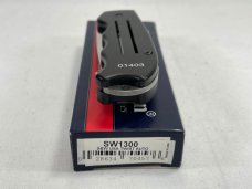 SMITH & WESSON USA SW1300 Black Twist Drop Point Automatic #01403 MINT IN BOX 