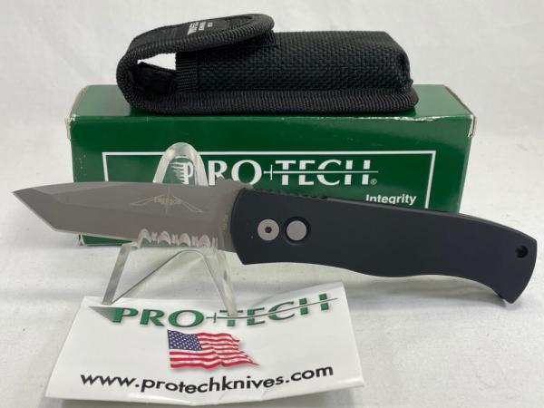 EMERSON/PRO-TECH USA CQC7 Prototype Tanto Auto #64 of 75 w/ Pouch MINT IN BOX 