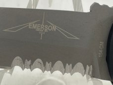 EMERSON/PRO-TECH USA CQC7 Prototype Tanto Auto #64 of 75 w/ Pouch MINT IN BOX 
