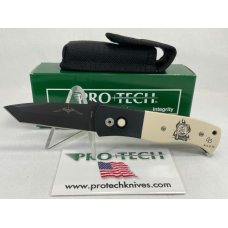 EMERSONPRO-TECH USA CQC7 G3 USN Scrim Tanto Auto 14 of 50 w Pouch MINT IN BOX