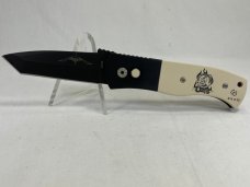 EMERSON/PRO-TECH USA CQC7 G3 USN Scrim Tanto Auto #14 of 50 w/ Pouch MINT IN BOX 