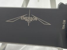 EMERSON/PRO-TECH USA CQC7 G3 USN Scrim Tanto Auto #14 of 50 w/ Pouch MINT IN BOX 