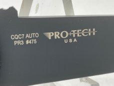 EMERSON/PRO-TECH USA CQC7 G3 USN Scrim Tanto Auto #14 of 50 w/ Pouch MINT IN BOX 