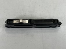 Black Spring Loaded Spear Point OTF Automatic NEAR MINT 