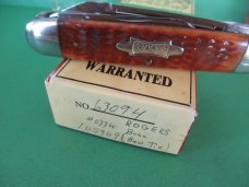 Case Classic Rogers Bone Whittler Pattern ROG63094