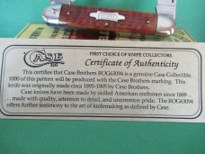 Case Classic Rogers Bone Whittler Pattern ROG63094