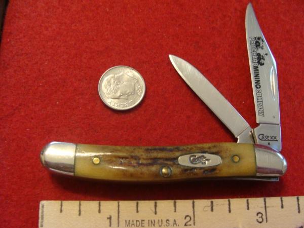 Case XX Serpentine Jack #52087 Stag 2009 Case XX Serpentine Jack #52087 Stag 2009