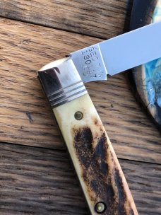 GEC NORTHFIELD 130117 STAG WHIP KNIFE