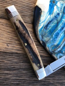 GEC NORTHFIELD 130117 STAG WHIP KNIFE