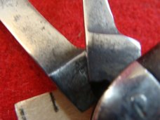 Case XX Small Premium Jack #62087? 1940-1964  with Old Red Bone Handles