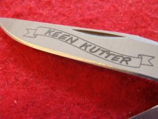 Keen Kutter Trapper with Stag Handles 1992