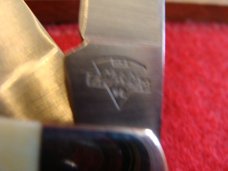 Keen Kutter Trapper with Stag Handles 1992