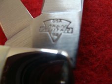 Keen Kutter Trapper with Stag Handles 1992