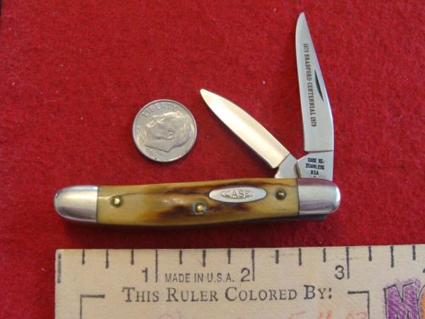 Case XX Small Jack #52027 SSP "1979 Bradford Centennial" Stag 1979