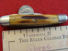 Case XX Small Jack #52027 SSP "1979 Bradford Centennial" Stag 1979