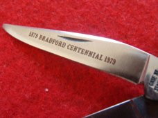 Case XX Small Jack #52027 SSP "1979 Bradford Centennial" Stag 1979