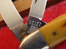 Case XX Small Jack #52027 SSP "1979 Bradford Centennial" Stag 1979