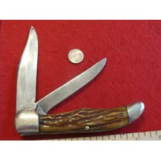 Case XX Folding Hunter 2 Blade #5265  Stag 1973