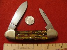 United Boker Canoe Christmas Handles 1980-1990's