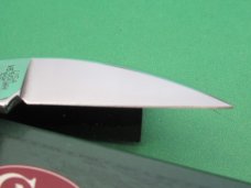 Case XX 2002 Vintage Bone Seahorse Whittler Pattern # V6355WH SS