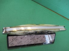 Case XX 2002 Vintage Bone Seahorse Whittler Pattern # V6355WH SS