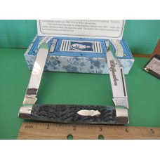 Case Classic 1990 Green Bone Moose Pattern G62075