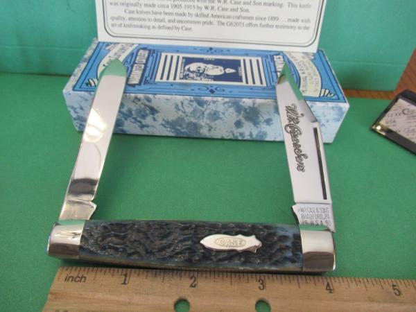 Case Classic 1990 Green Bone Moose Pattern G62075 