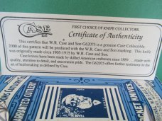 Case Classic 1990 Green Bone Moose Pattern G62075 