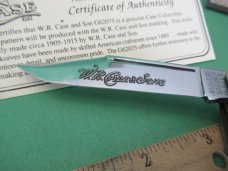 Case Classic 1990 Green Bone Moose Pattern G62075 