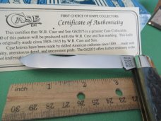 Case Classic 1990 Green Bone Moose Pattern G62075 