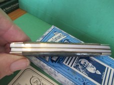 Case Classic 1990 Green Bone Moose Pattern G62075 