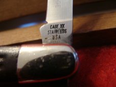 Case XX Eisenhower Pen "Tested XX Razor Edge" #06263 Bone 1975