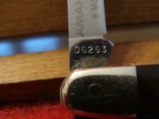 Case XX Eisenhower Pen "Tested XX Razor Edge" #06263 Bone 1975