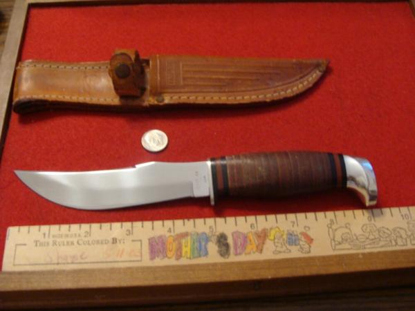 Case XX Fixed Blade #323-5 1985