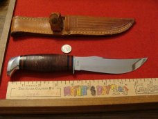 Case XX Fixed Blade #323-5 1985