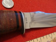 Case XX Fixed Blade #323-5 1985